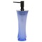Soap Dispenser, Free Standing, Made From Thermoplastic Resins in Blue Finish
